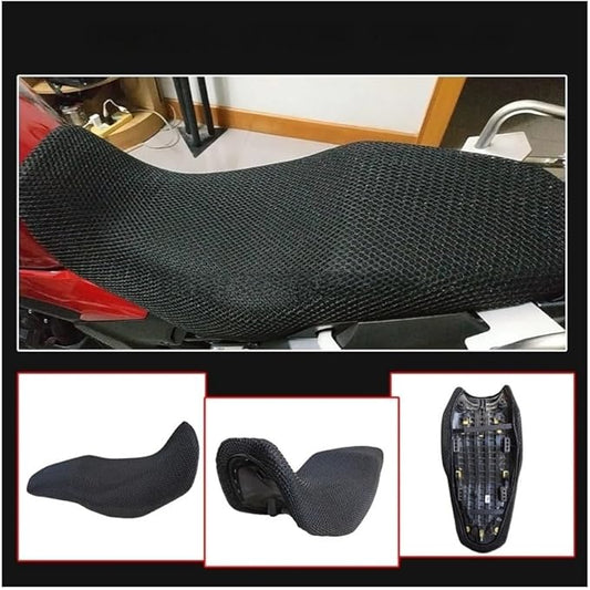Motorcycle Mesh Seat for CB400X CB400 CB 400 X 2021 Motorcycle Accessories Seat Cover Breathable Seat Cushion Pad Cover Protector