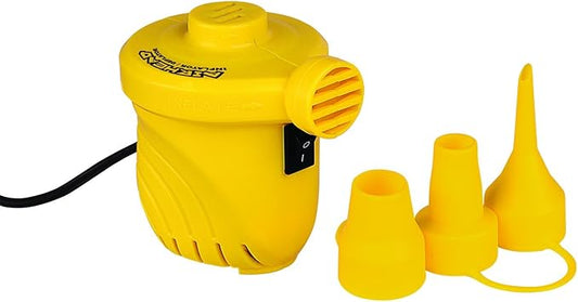 AIRHEAD Air Pump, 12v, AHP-12H, Yellow and Black