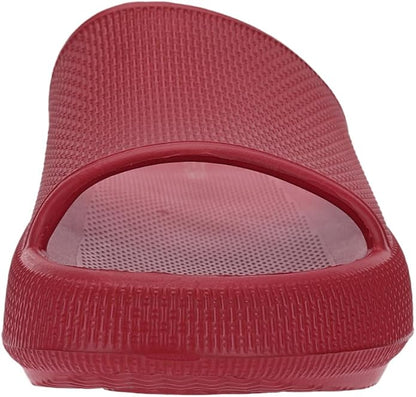 BRONAX Cushioned Thick Sole Pillow Slides