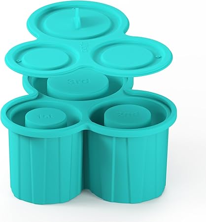 Ice Mold for Stanley Cup Suitable for 40 Ounces Silicone Ice Cube Tray Hollow Cylindrical Ice Mold Suitable for Easy Release Mold for Stanley Cups Cocktails Whiskey Beverages Coffee