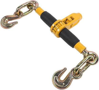 Labor Saving, Bumpy Textured Rubber Grip, Excellent Alloy Steel Material, Detachable, Wide Application Ratchet Chain With Chain for Stationary Transportation