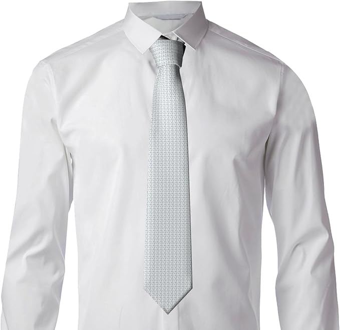 BREAUX Board Stripe Men'S Suit Tie Casual Tie Printed Tie, Suitable For Wedding Banquet Work Meeting