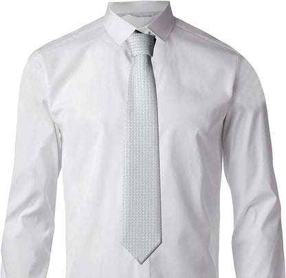 BREAUX Board Stripe Men'S Suit Tie Casual Tie Printed Tie, Suitable For Wedding Banquet Work Meeting