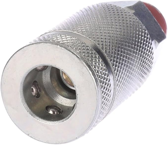 WYNNsky ARO Air Coupler, 38 Inch Body Size, 38 Inch NPT Male Threads Size, Steel Air Compressor Hose Fitting