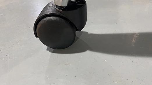 Durable Office Chair Accessories with Pulleys and Support Shaft, Easy to Install, Black