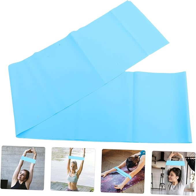 BESPORTBLE Fitness Band Tension Band Resistance Exercise Bands Pilates Resistance Bands Yoga Supplies Elastic