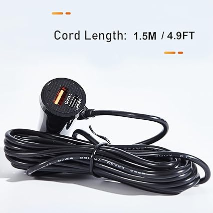 12V DC Car Charger for Portable DVD Player, Universal Car Cigarette Lighter Power Cord with 8 Connectors, Compatible with DBPOWER, RCA, APEMAN, Sylvania DVD Player, Spectra S1 S2 Pumps, Carplay Screen