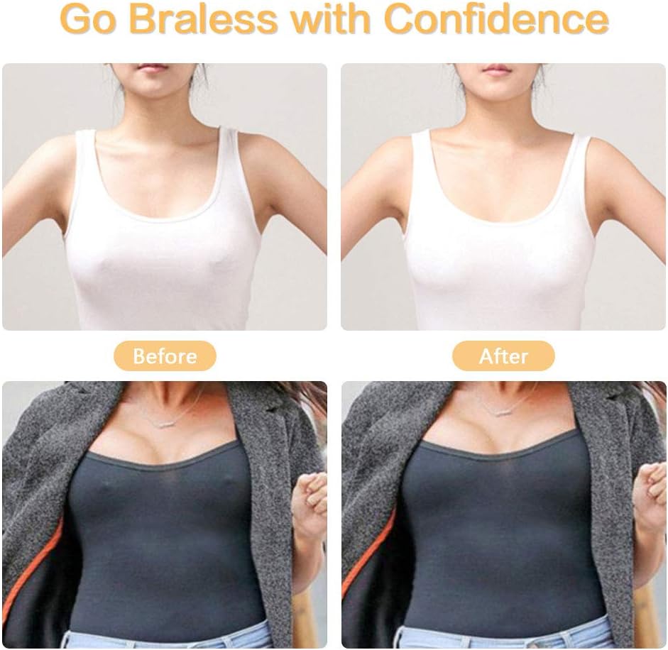 10 Pairs Nipple Breast Covers, Sexy Breast Pasties Adhesive Bra Disposable