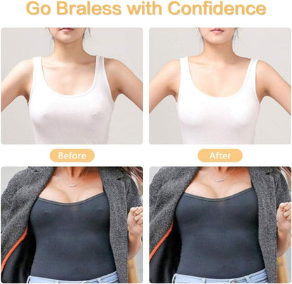 10 Pairs Nipple Breast Covers, Sexy Breast Pasties Adhesive Bra Disposable