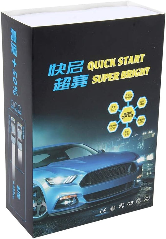 External Lights Great 2 PCS 9006 55W 5500K HID Bulbs Xenon Lights Lamps, AC 12V