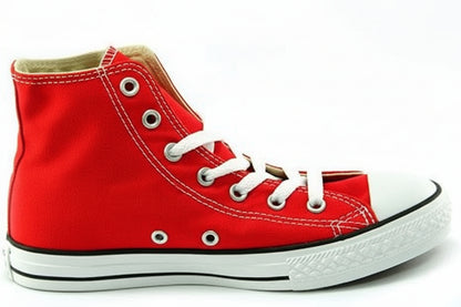 Classic High-Top Canvas Sneakers