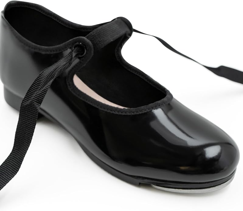 Capezio Girl's Jr. Tyette Tap Shoe Dance