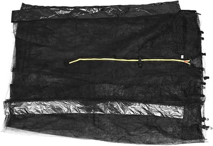 VANZACK Trampoline Protection Net Trampoline Fence Trampoline Net Replacement Trampoline Netting Replacement Tranpoline Trampoline Safety Net Trampoline Net Parts Guard Net Pp Nylon Bounce