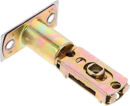 Bathroom Door Lock Core 3-Barrel Ball Lock for Bathroom and Toilet Doors Privacy Door Knobs Lock Door Latch Replacement