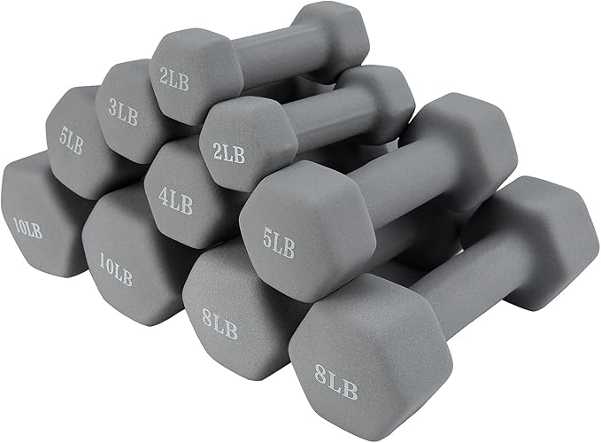 Saorzon 10 lb Hex Dumbbell