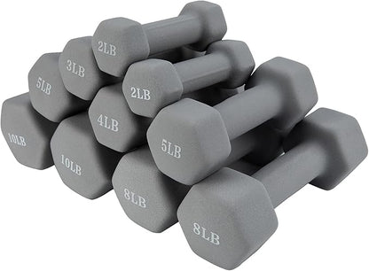 Saorzon 10 lb Hex Dumbbell