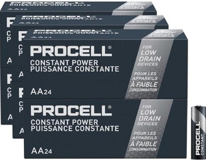 Bulk ProCell Batteries, AA, 24Box, PC1500
