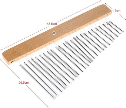 25-Tone Bar Chimes 25 Bars Single-row Musical Percussion Instrument