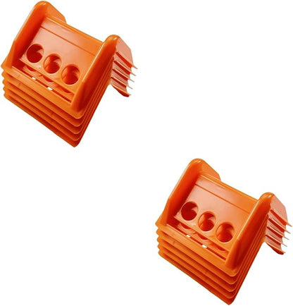 Edge Corner Protectors Practical Tie Down Strap Guards for Industrial Trucking, 10 Pieces