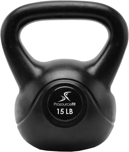ProsourceFit Vinyl Plastic Kettlebell