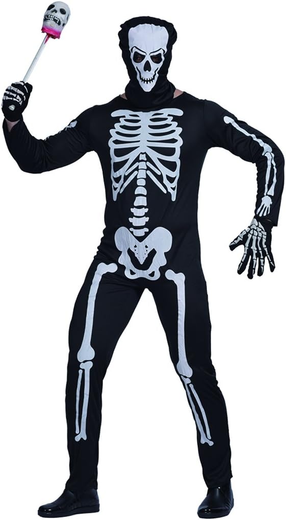 EraSpooky Men Skeleton Halloween Costume