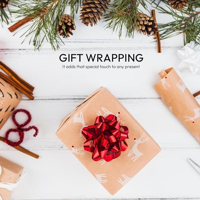 Black Curling Ribbon, 15 Inches Wide x 500 Yards for Gift Wrapping, Party Decor, Balloon String, Hair, Flower Ribbons (1 Roll)