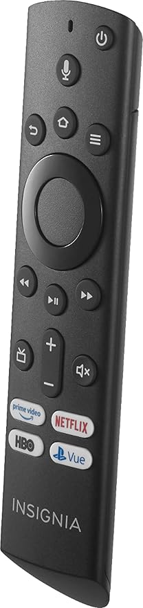 Insignia - Replacement Voice Remote with Alexa for Insignia and Toshiba Fire TV Edition Televisions