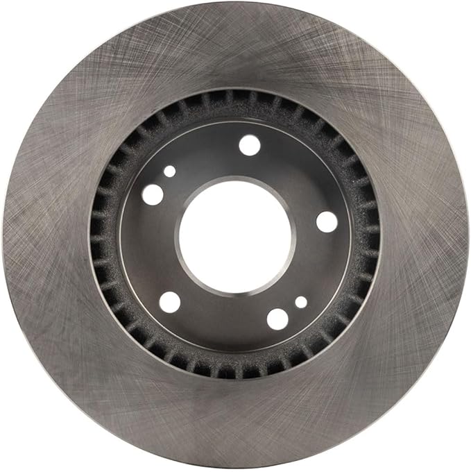 A-Patrix 1X Disc Brake Rotor 10.85inch (275.5mm) Front Vented Rotors fits Hyundai Elantra 2.0L 2007 2008 2009 2010