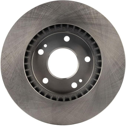 A-Patrix 1X Disc Brake Rotor 10.85inch (275.5mm) Front Vented Rotors fits Hyundai Elantra 2.0L 2007 2008 2009 2010