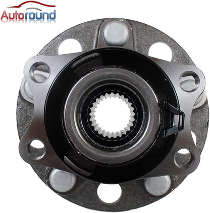 Autoround 512333 4WD/AWD Rear Wheel Bearing and Hub Assembly Compatible with Compass Patriot 2007-2017, Dodge Caliber 2007-2008 5 Lug