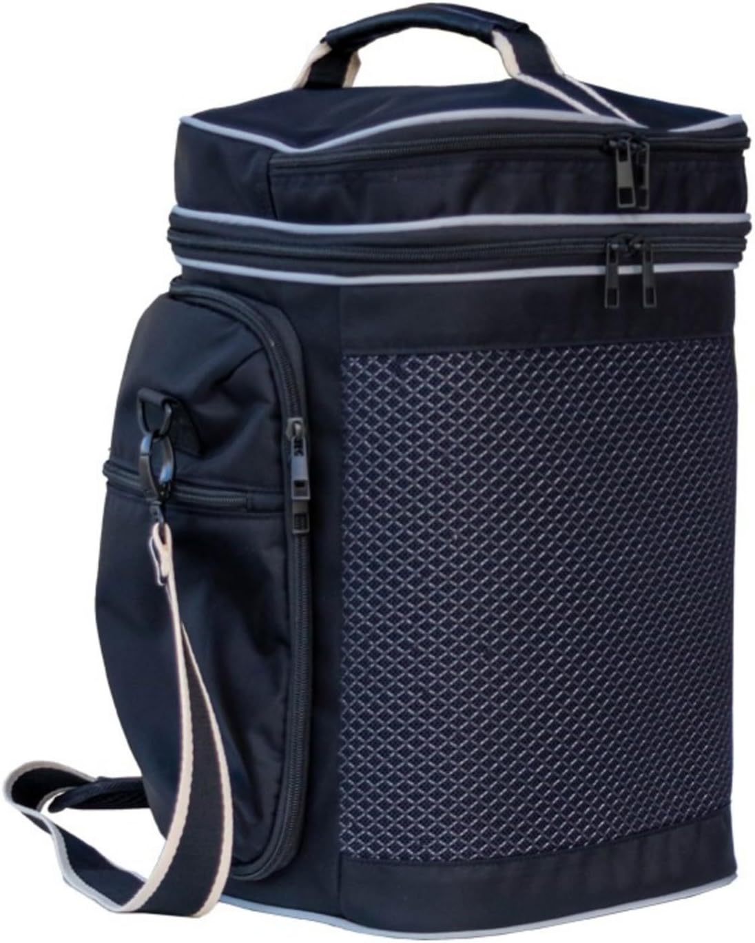 Lightweight Travel Bag for Bluetooth-compatible Loudspeaker Offering Easy Transportation with Adjustable Shoulder Strap Travel Carrying Case