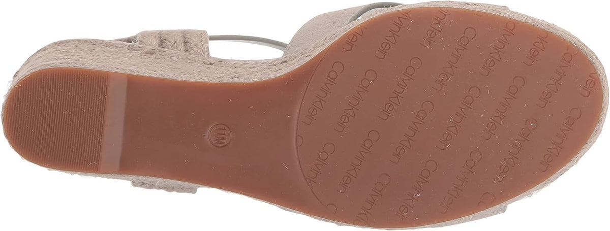 Calvin Klein Women's Elory Wedge Sandal