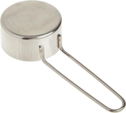 American METALCRAFT, Inc. 14 Stainless Steel Measuring Cup, 14-Cup, Silver,MCW14