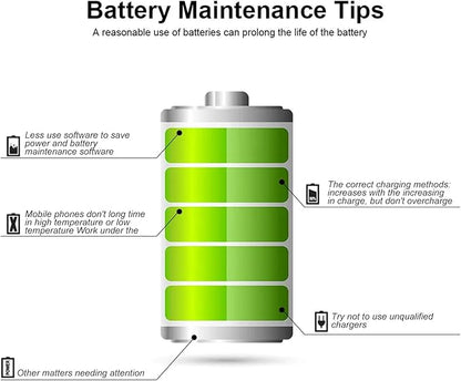 (2 Pcs) BL-5C Battery, 3.7V 1800mAh Rechargeable BL-5C Battery Suitable for Household Radio, Nokia with Current Protection