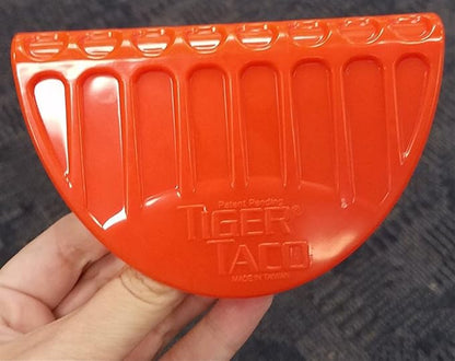 Tiger Taco Box Clips Make Packing and Unpacking Boxes Easier (Set of 4, ABS Plastic)