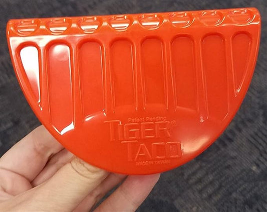 Tiger Taco Box Clips Make Packing and Unpacking Boxes Easier (Set of 4, ABS Plastic)