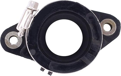 MOTOKU Carburetor Intake Boot for Honda Rancher 350 2000-2006, Foreman 400 1995-2003, Foreman 450 1998-2004