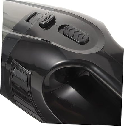 PRETYZOOM Cordless Vacuum Cleaner for Car Auto Vacuum Cleaner High Power 12v Handheld Dust Remover for Car Wet Dry Function