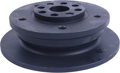 HOLDWELL Rear Wheel Brake Disc Rotor Hub AM135647 AM134150 AM134303 Compatible with John Deere HPX Gator Trail 4X2 4X4 TX Gator 4X2 Turf HPX615E Gator HPX815E Gator