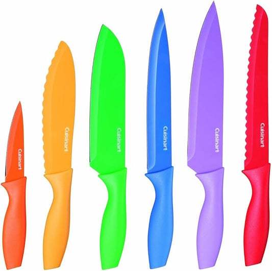 Cuisinart Classic Impressions German Steel 12-Piece Knife Set (Multicolor)