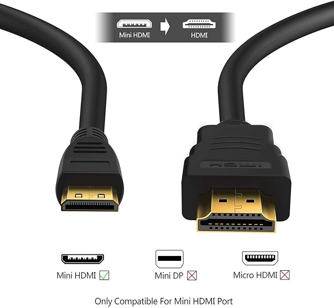 HDMI to Mini-HDMI Cable 1.5m M/M