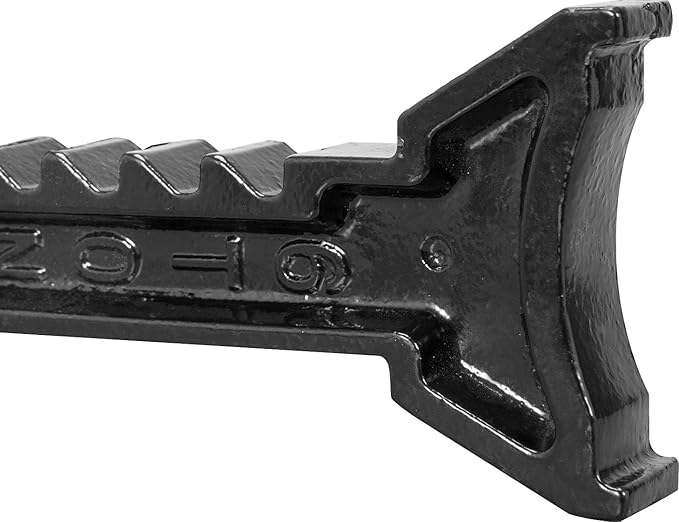 Torin AT46002AB-1 Double Locking Steel Jack Stands, 6 Ton (12,000 LBs) Capacity, Black, 1 Pair