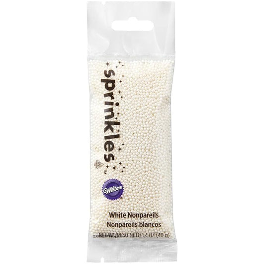Nonpareils White