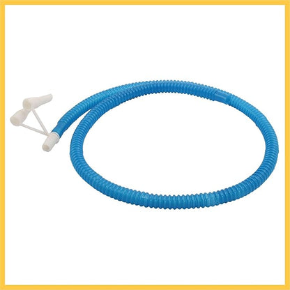 Plastic Balloon Easy Hand Foot Operated Air Bellow Pump Inflator Blue Yellow Auto Replacement Parts