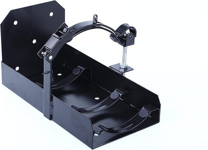 Heavy Duty Fire Extinguisher Vehicle Bracket for 10lb Dry and/or 5lb Co2 Generic for 809