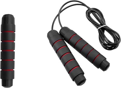 2 Pcs Skipping Rope Jumping Rope for Workout Adjustable Jumping Rope