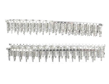 WMYCONGCONG 30 Pairs Male Female Connector with Pins Compatible with Large Tamiya Connector Type A