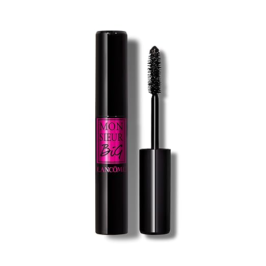 Lanc?¥me Monsieur Big Volumizing Mascara for up to 12x More Volume & 24H Wear - False Lash Effect - Black