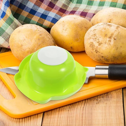 Vegetable Onion Fruit Food Slicer Food Safety Holder for Mandolin Vegetable Slicer Hand Guard Jar Finger Cutter Vegetable Slicing Stand