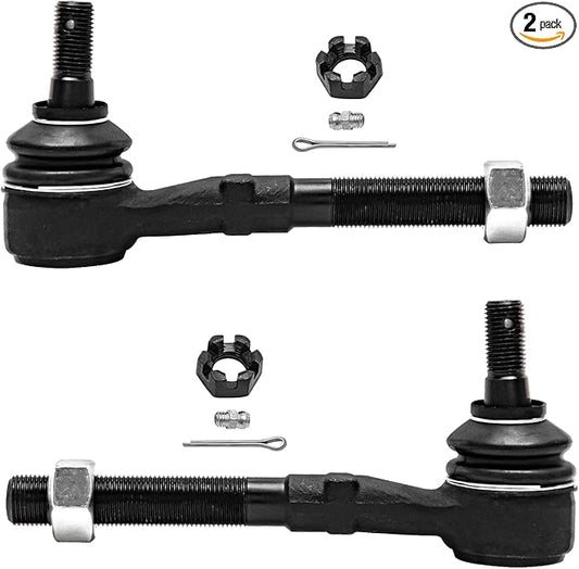Detroit Axle - Front 2pc Tie Rods for Ford Expedition F-150 F-250 Lincoln Blackwood Navigator, 2 Outer Tie Rod End Links Replacement
